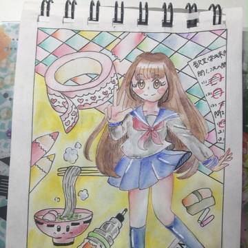 学校に住む道具たち