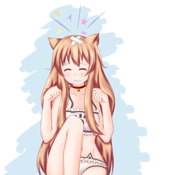 ねこ  マオさん  喵娘~