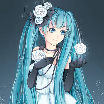 山茶花miku