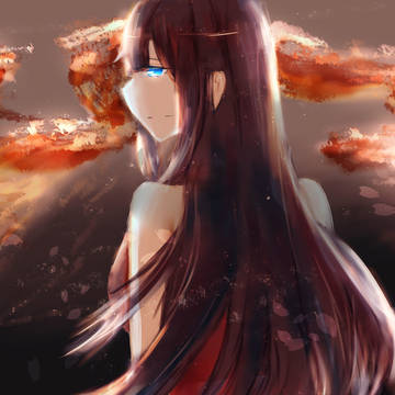 光の中のあなたの