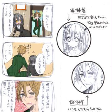 主と刀たち①