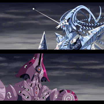 マーク３　vs　ホウライ