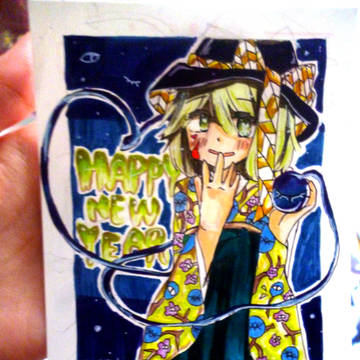 お年賀、アイコン、プラ板などなど(´(ェ)`)