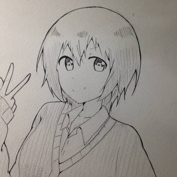 萌え袖を描きたかった