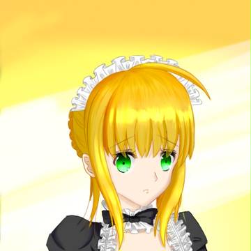 Saber Maid