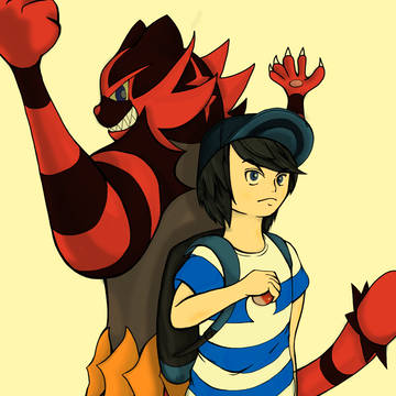 ポケモンSM ヨウ&ガオガエン