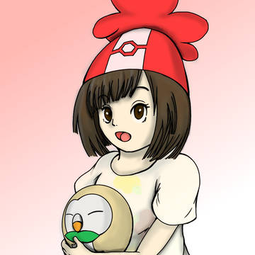 ポケモンSM ミヅキ&モクロー
