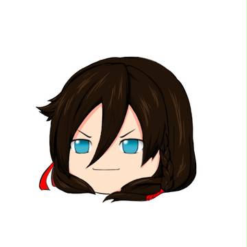 自作ゆっくり兼さん(上げ直し)