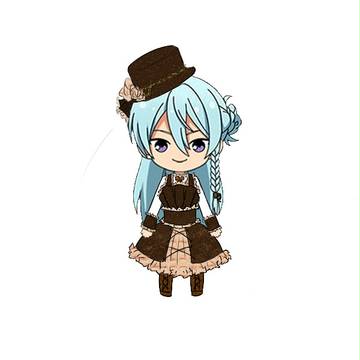 蒸汽朋克lolita