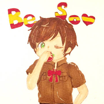 【ヘタリア】親分とBESO