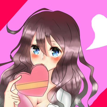バレンタインの志希ちゃん