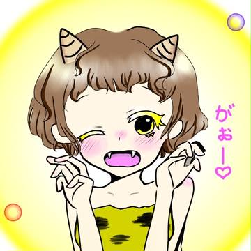 2日遅れの節分イラスト