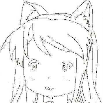 ねこみみカレンかわいい(顔適当なやつ)