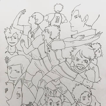 ハイキュー！！
