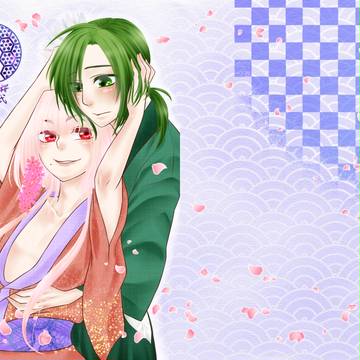 生花男子～蓮×芝桜～弐サンプル