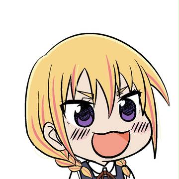 ヤヤカおさげ