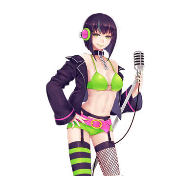 翠乃マドリガーレ◆新立ち絵