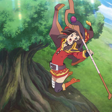我が名はめぐみん!