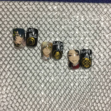 刀剣乱舞ネイル!!