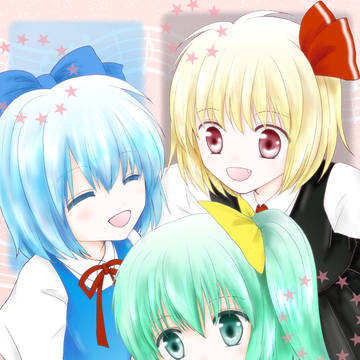 お３人