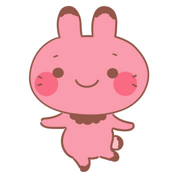 ふりふりるうさちゃん