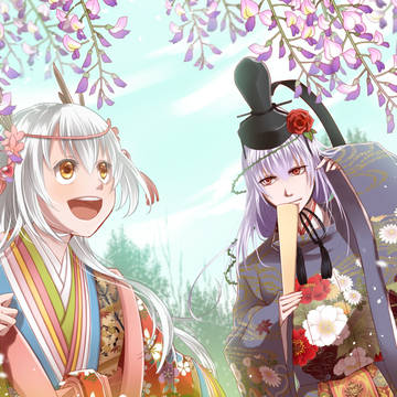 【TOpixiv2】百花繚乱【ファンアート】