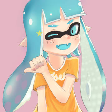 ウィンクガール　スプラトゥーン
