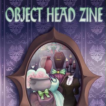 Object Head Zine Spooky Edition