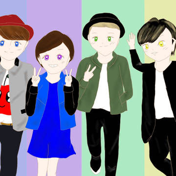 Digest組〜💙💜💚💛