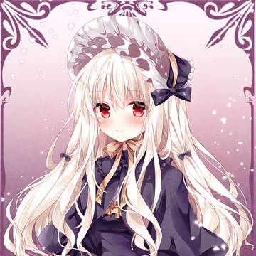 アルビノちゃん