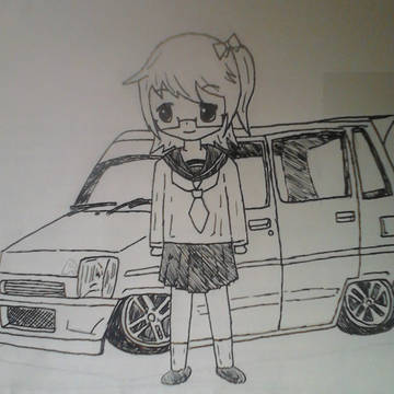 車高短ワゴンR