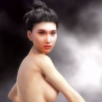 异域美女