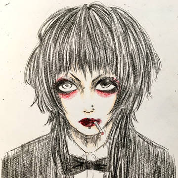 鳴さんのつもり。