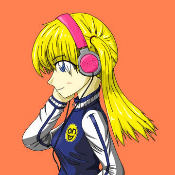 ツインテールとスカジャン