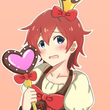 チョコの妖精ぷぅちゃん
