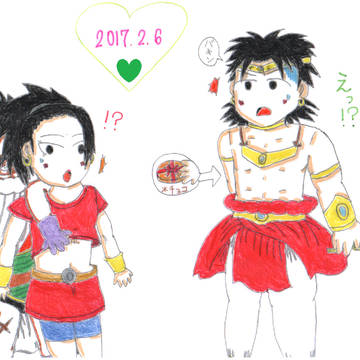 ブロとブロ子と親父ぃ