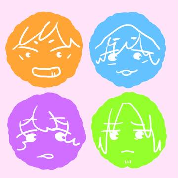 ナポ男らくがきまとめ
