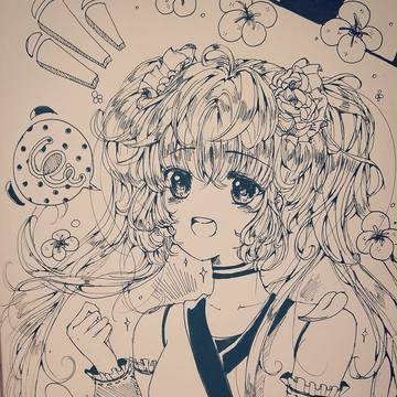 Chiyo // art trade