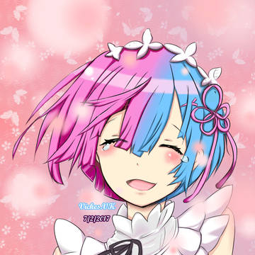 【上色練習】蕾姆ww(´・ω・`)