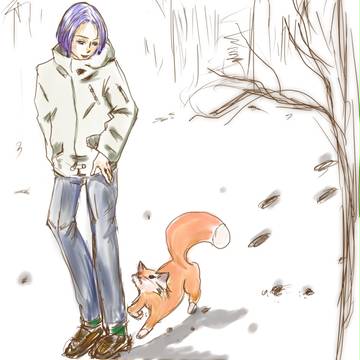 セイランときつね