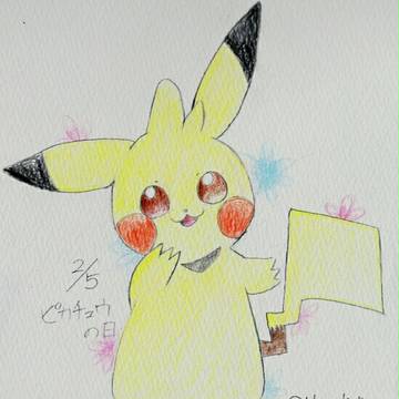 ピカチュウとライチュウの日