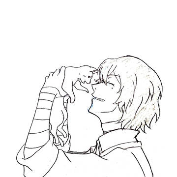 「私と心中してみないかい？美人の子猫ちゃん♪」