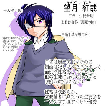 【創作BL】キャラ設定1
