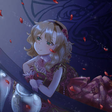 夜の桃華ちゃん