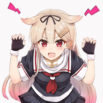 ガウガウ夕立