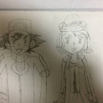 サトシとセレナ