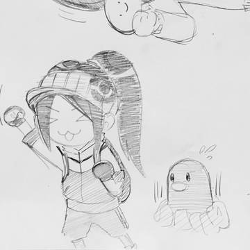 ついて来い！