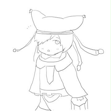 もこちゃ(無色)