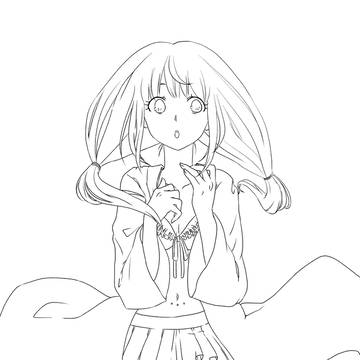 線画