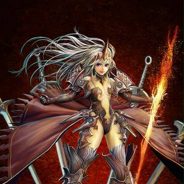 女戦士、その2